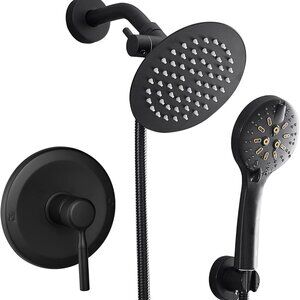 Brand New Black Rainfall Shower Kit For Sale